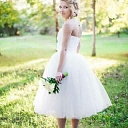 Sale of wedding dresses, rental, designer and sewing services