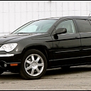 Chrysler Pacifica, автономная Рига Алви