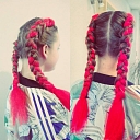Candy braid hair salon