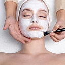 Facial skin cleansing, peeling