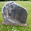 Tombstone making in Sigulda