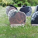 Tombstone making in Sigulda