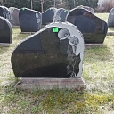 Tombstone making in Sigulda
