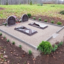Благоустройство кладбищ. Приекуле похоронное бюро