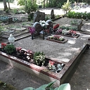 Grave improvement. Priekule funeral home