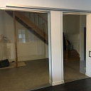 Manufacture of sliding glass doors