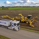 Harvesting sugar beets, loading, carriage