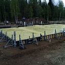 Industrial, construction of residential and public buildings