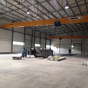 Industrial, construction of residential and public buildings