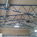 Industrial, construction of residential and public buildings