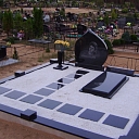 improvement of cemetery territories