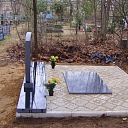 improvement of cemetery territories