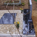 improvement of cemetery territories