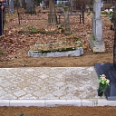 improvement of cemetery territories