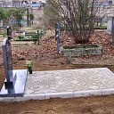 improvement of cemetery territories