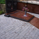 improvement of cemetery territories