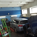 Diagnostics of the running part in Preili