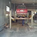 Checking the brakes Preili