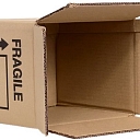 Cardboard boxes, corrugated cardboard boxes