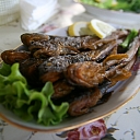 Dieniņas, farmhouse