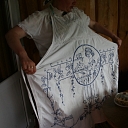 Dieniņas, farmhouse