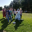 Dieniņas, farmhouse