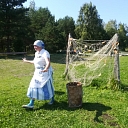 Dieniņas, farmhouse