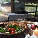 Dieniņas, farmhouse