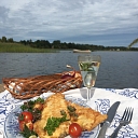 Dieniņas, farmhouse