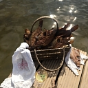 Dieniņas, farmhouse