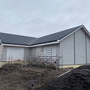 Wooden building construction