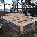 Wooden constructions