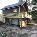 Проекты домов с террасой