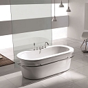 Acrylic bathtubs