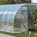 Polycarbonate greenhouse