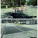 Restoration of asphalt concrete pavement after emergency works