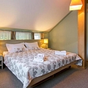 Boutique hotel ROZE. Double room with 1 double bed or 2 single beds