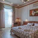 Boutique hotel ROZE. Double room with balcony