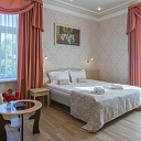 Boutique hotel ROZE. Double room with balcony