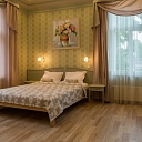 Boutique hotel ROZE. Double room with balcony