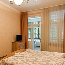 ROZE apartments. Double room with terrace