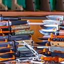 Fishing tackle, Spool, Echo-sounders, Fish feed, Maskavas 243, In Riga