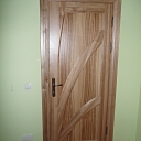 Wooden doors