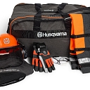 Protective clothing and equipment for foresters Husqvarna