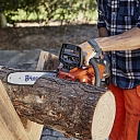 Сервис бензопилы Husqvarna и садовой техники в Екабпилсе