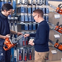 Chainsaw shop and service in Jekabpils