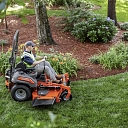 Nulles pagrieziena zāles pļāvēji Husqvarna, Stiga, Cub cadet
