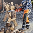 Chain saws. Garden equipment and service
