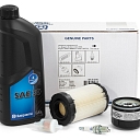 Lawnmower spare parts. Service in Liepaja