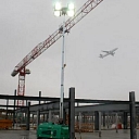 environmentally friendly floodlighting masts